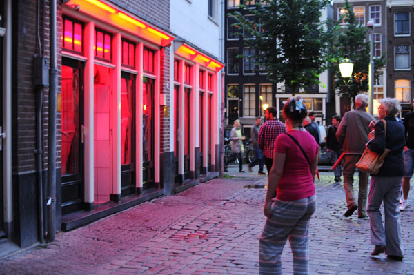 Amsterdam Red Light District Tourist Trap